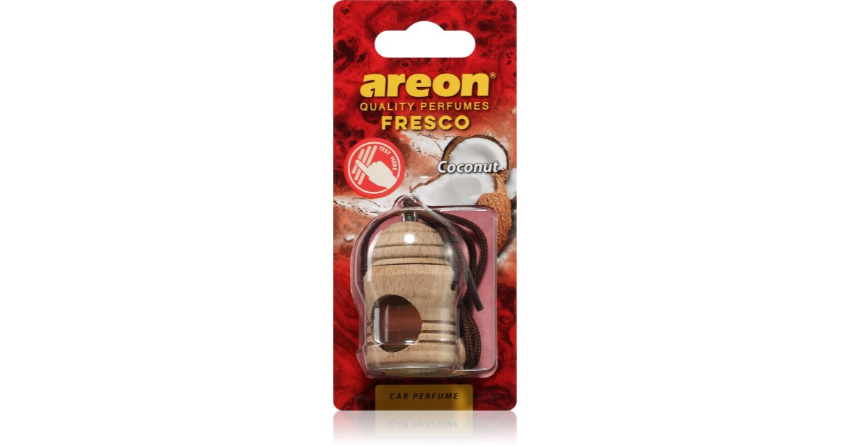 Areon Fresco Coconut billuftfräschare 4 ml