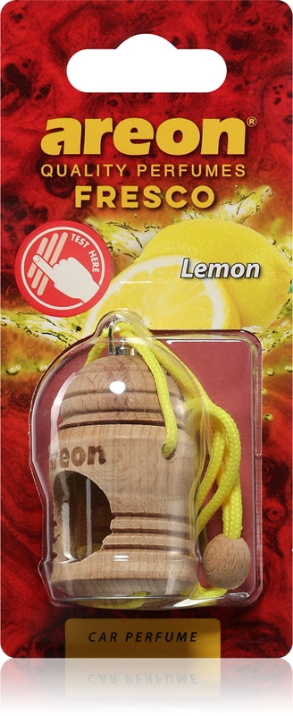 Areon Fresh Lemon Car Air Freshener 4ml