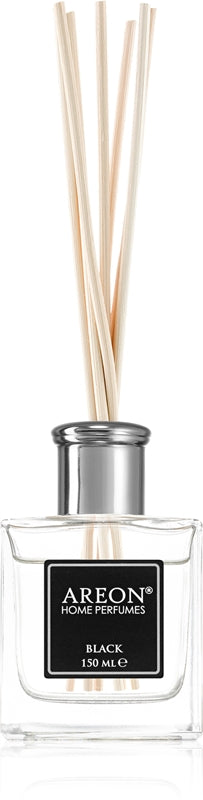 Areon Difusor de aroma para perfumes de hogar color negro con recarga 150 ml