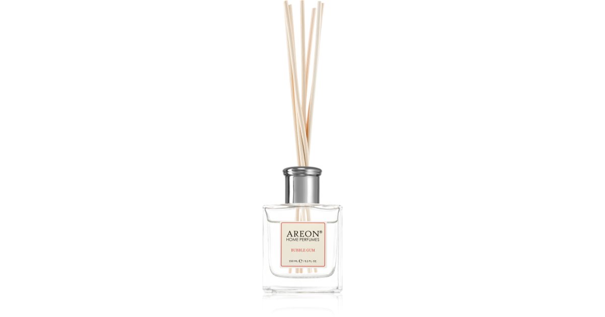 Areon Perfumes para el hogar Bubble Gum difusor de aromas con recarga de 150 ml