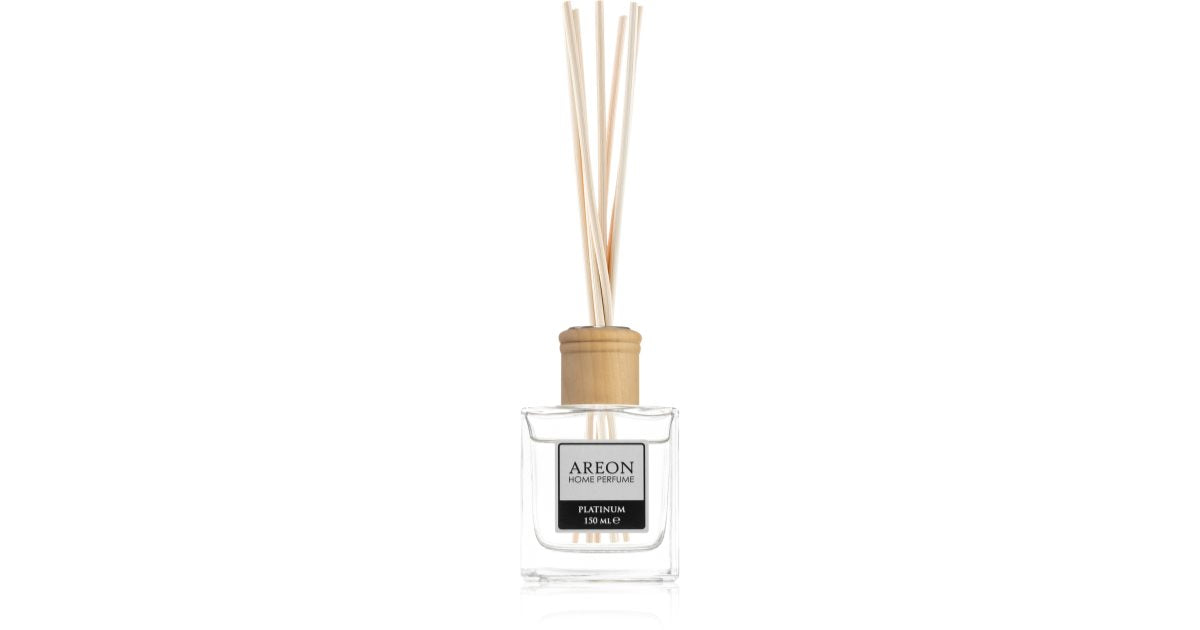 Areon Inicio Perfumes Difusor de aromas Platinum con recambio de 150 ml