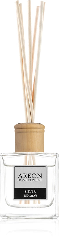 Areon Inicio Perfumes Difusor de aromas Silver con recambio de 150 ml