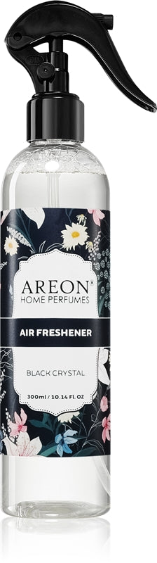 Areon Home Perfumes Black Crystal Room Fragrance 300 ml