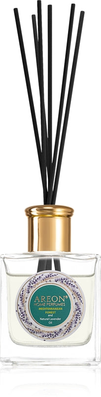 Areon Home Perfumes Mediterranean Forest & Lavender Oil aroma diffuser with 150 ml refill