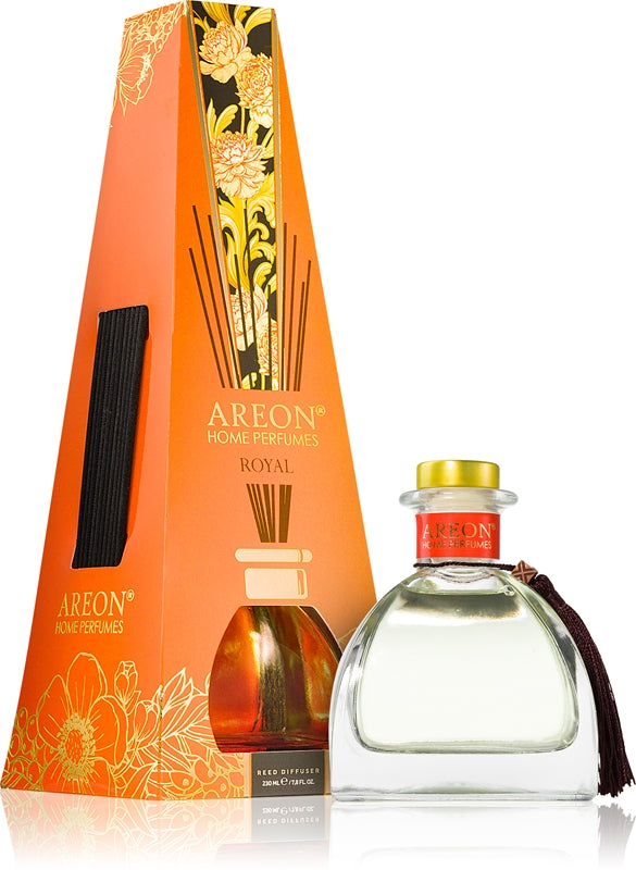 Areon Home Perfumes Royal aroma diffuser with refill 230 ml