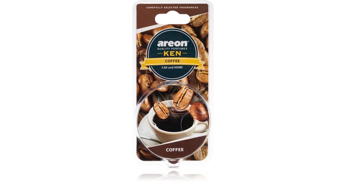 Areon Désodorisant pour voiture Ken Coffee 30 g