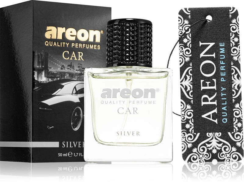 Areon Parfume Silver car air freshener 50 ml