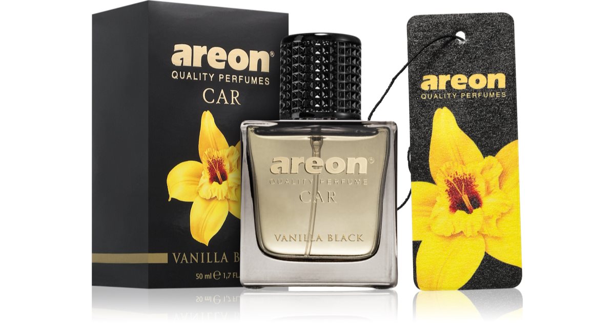 Deodorant Areon Vanilla Black pentru mașini 50 ml