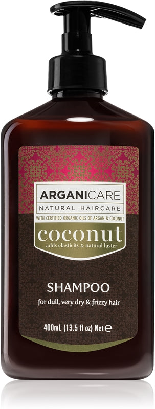 Arganicare Coco Ultra Szampon Odżywczo-Nawilżający 400ml