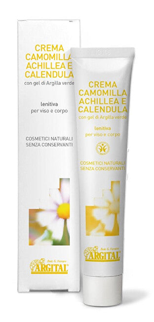 Argital Argital - Soothing and regenerating cream with chamomile, yarrow and calendula 50 ml