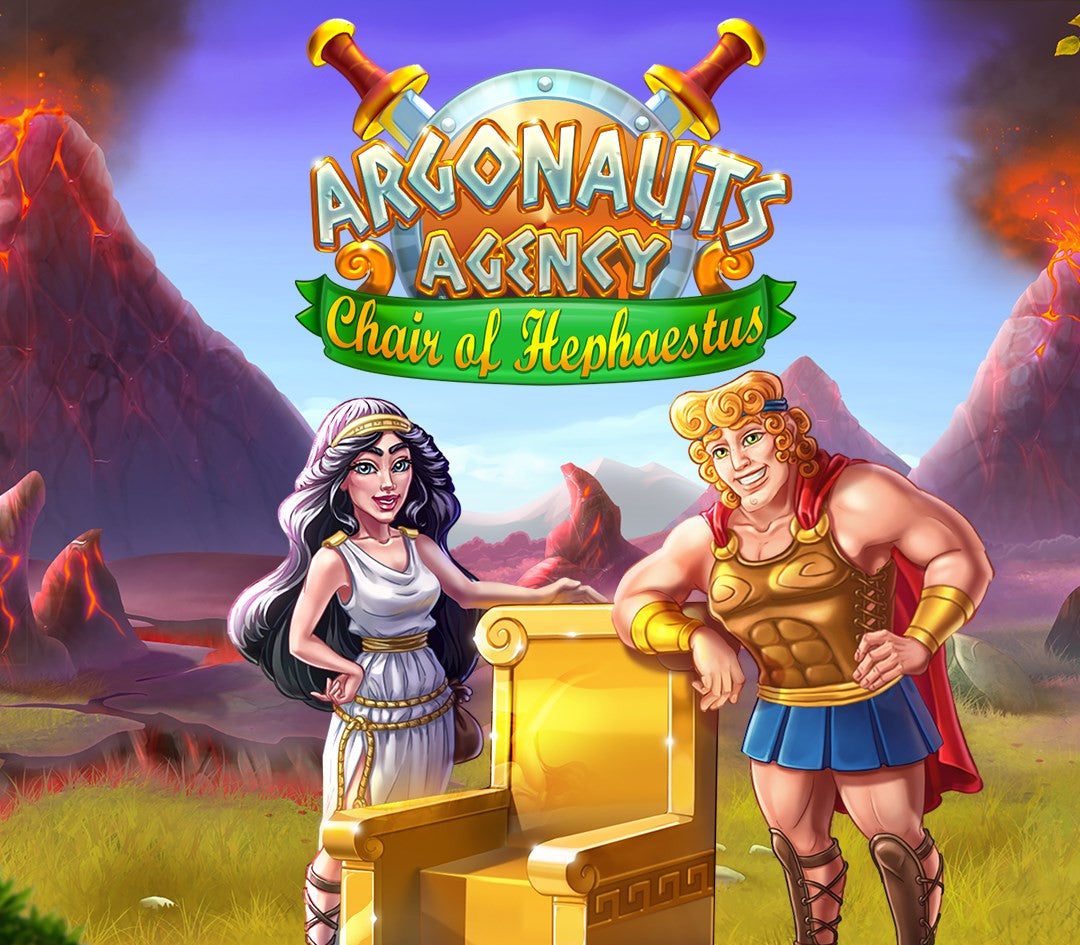 Argonauts Agency 3: Chair of Hephaestus AR XBOX One - Xbox Series X|S CD Key