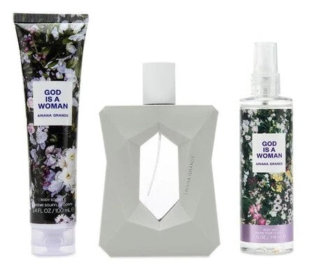 Ariana grande God Is A Woman - EDP 100 ml + body cream 100 ml + body spray 118 ml