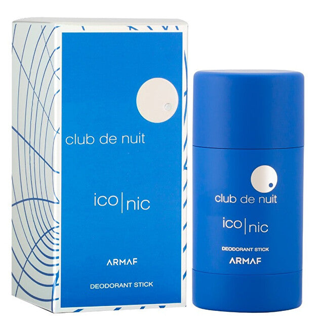 Armaf Club De Nuit Blue Iconic -  deodorante solido - Volume: 75 g
