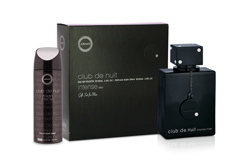 Armaf Club De Nuit Intense uomo - EDT 105 ml + deodorante spray 200 ml