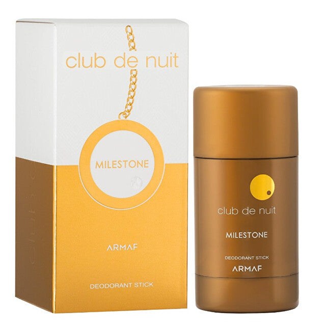 Armaf Club De Nuit Milestone - deodorante solido - Volume: 75 g