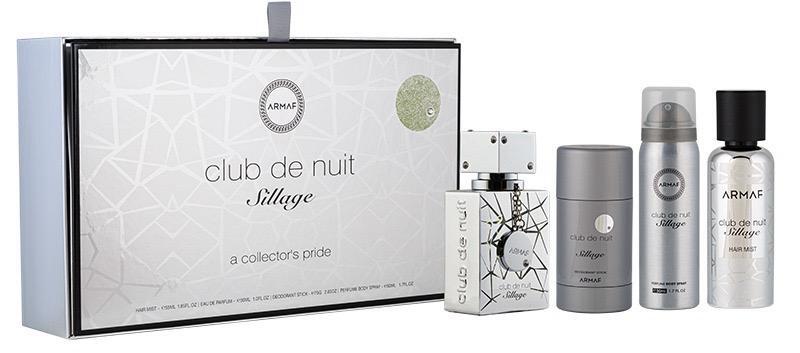 Armaf Club De Nuit Sillage - EDP 30 ml + spray corpo 50 ml + lacca capelli 55 ml + deodorante solido 75 g