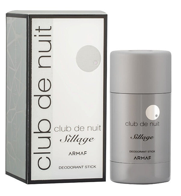 Armaf Club De Nuit Sillage - deodorante solido - Volume: 75 g