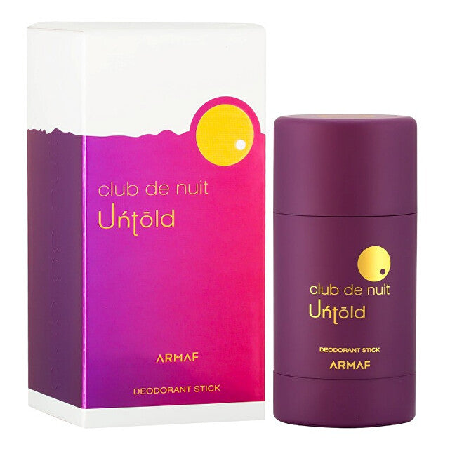 Armaf Club De Nuit Untold - deodorante solido - Volume: 75 g