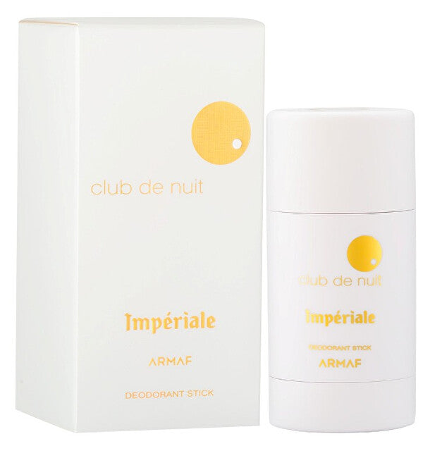 Armaf Club De Nuit White Imperiale - deodorante solido - Volume: 75 g