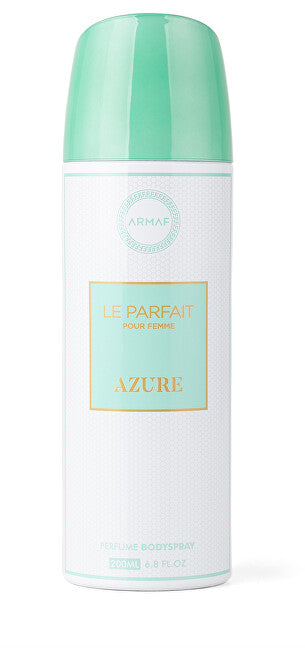 Armaf Le Parfait för kvinnor Azure - deodorantspray - Volym: 200 ml