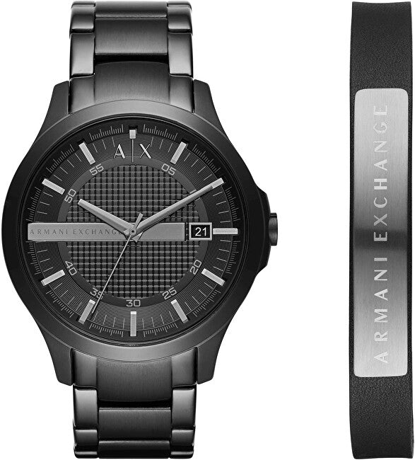 Armani exchange Hampton + Bracelet AX7101