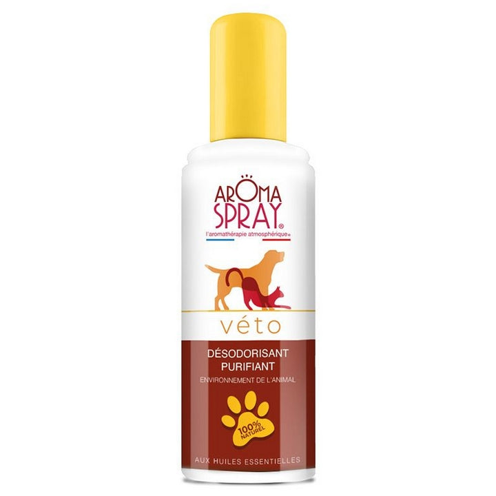 AromaSpray Veto Deodorant purificator pentru mediul animal 100ml