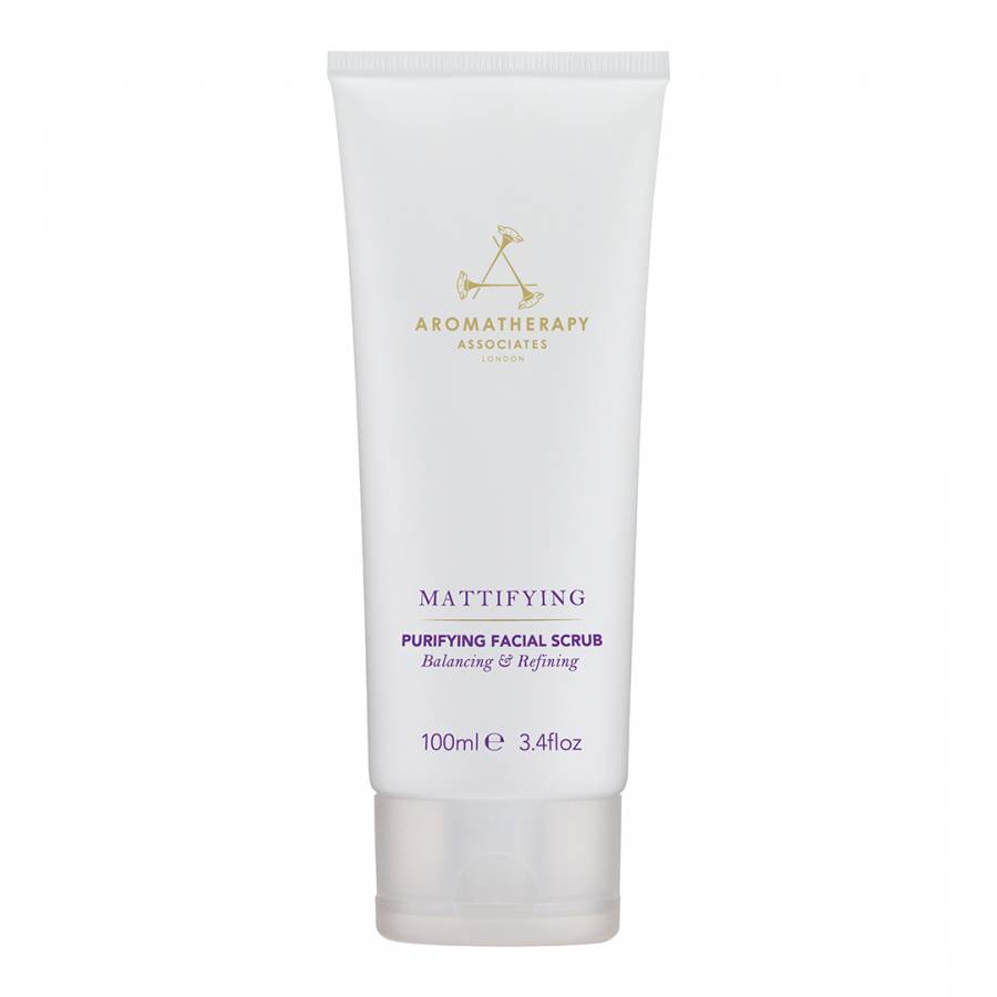 Aromatherapy Associates, gommage exfoliant, matifiant, vegan, 100 ml