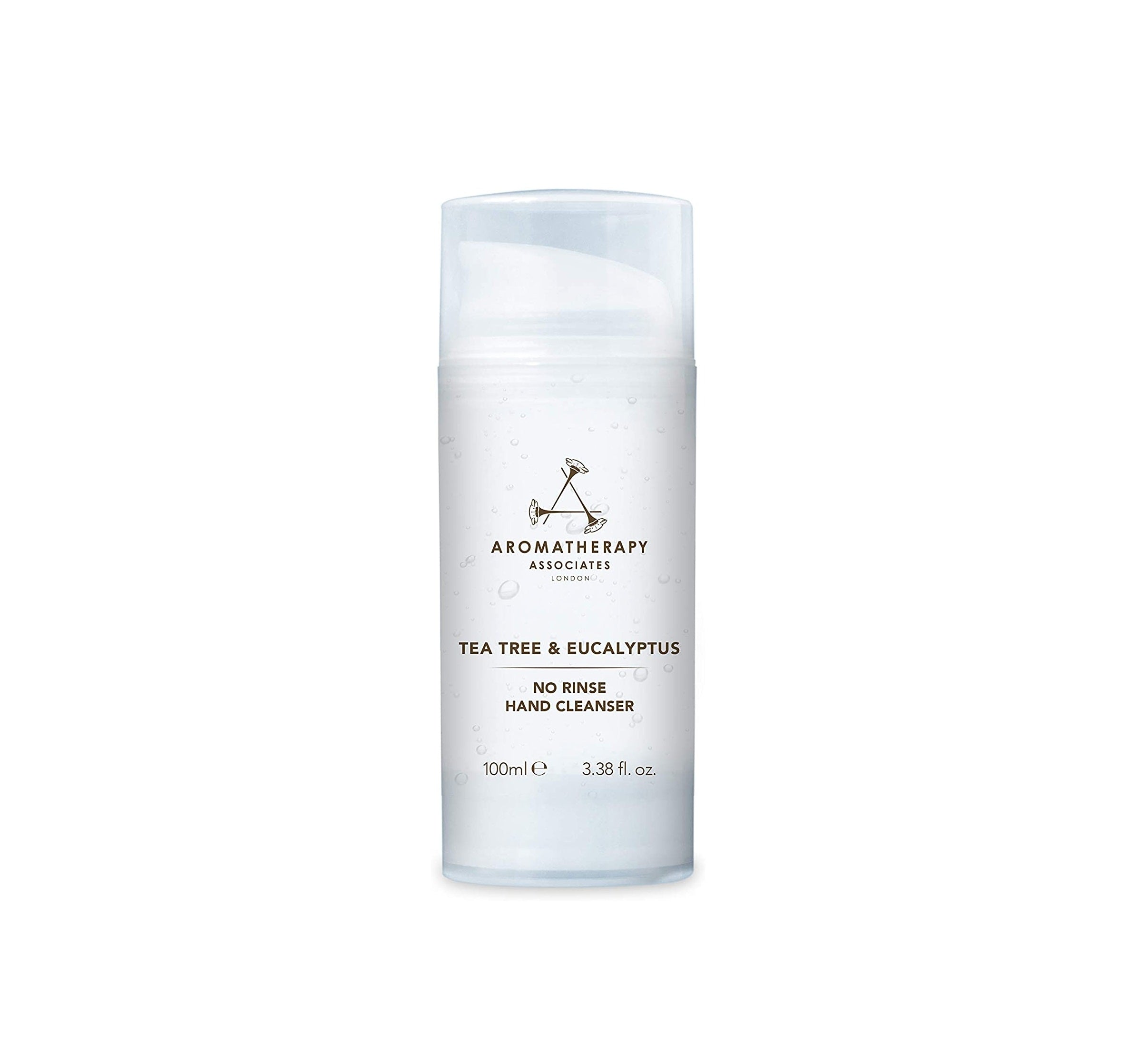 Aromatherapy Associates, Tea Tree & Eucalyptus, cleanser, hand gel, 100 ml