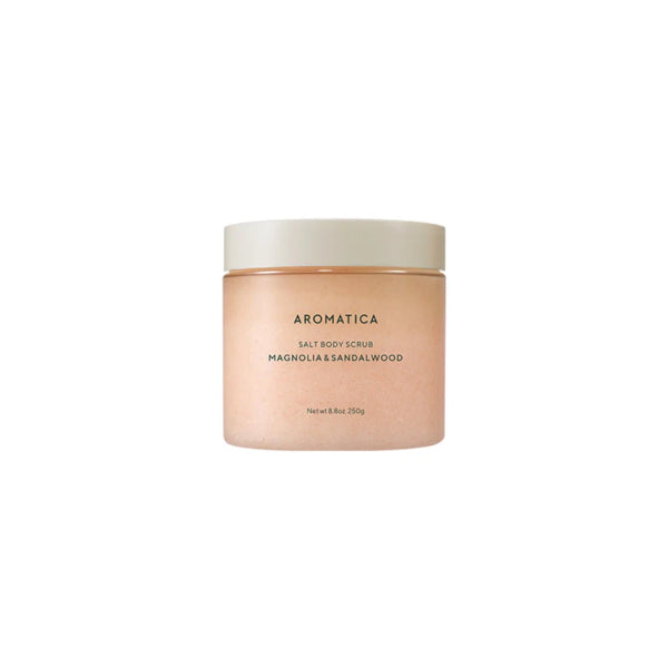aromatica - Salt Body Scrub Magnolia & Sandalwood - 250g