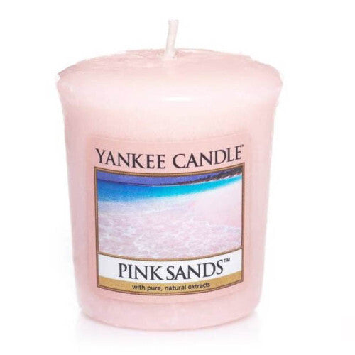 Yankee Candle Vela votiva Arenas Rosas Aromáticas 49 g