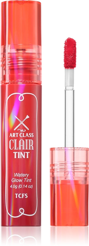 Too Cool For School Artclass Clair Smoothing Lipgloss Farbe 5 Gleam Red 4 g