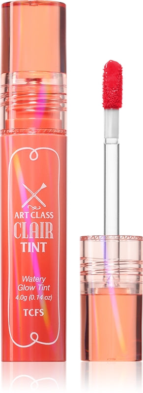 Too Cool For School Artclass Clair Glättender Lipgloss Farbe 1 Ruddy Peach 4 g