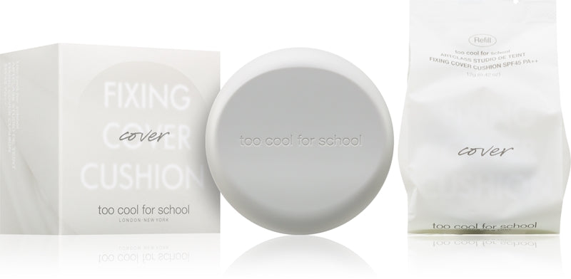 Too Cool For School Artclass Cover cushion foundation + refill color 3 Beige 12 g