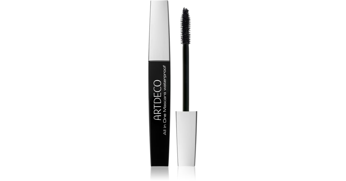 Artdeco Mascara minéral waterproof tout-en-un noir 10 ml