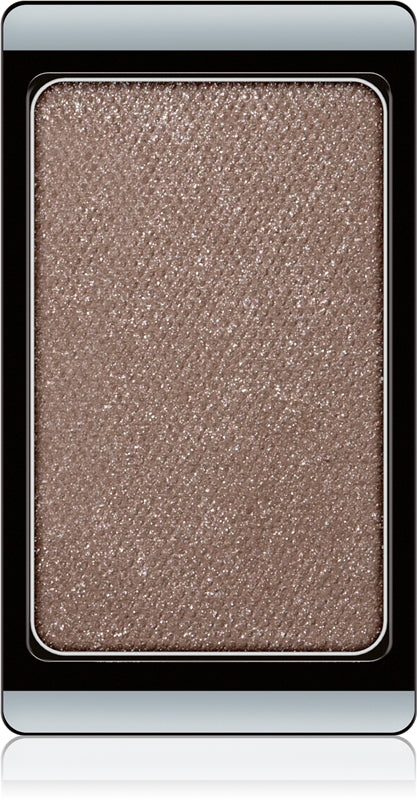 ARTDECO Glamour Sombras de ojos en polvo en práctico envase con cierre magnético color 30.350 Glam Grey Beige 0,8 g