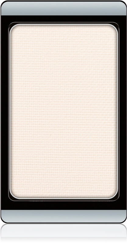 Matter Lidschatten (Eyeshadow Matt) 0,8 g – Farbton: 554 Matt natürliche Vanille