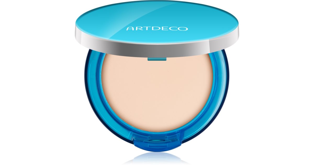 Artdeco Solbeskyttelsespudderfoundation SPF50 90 Light Sand