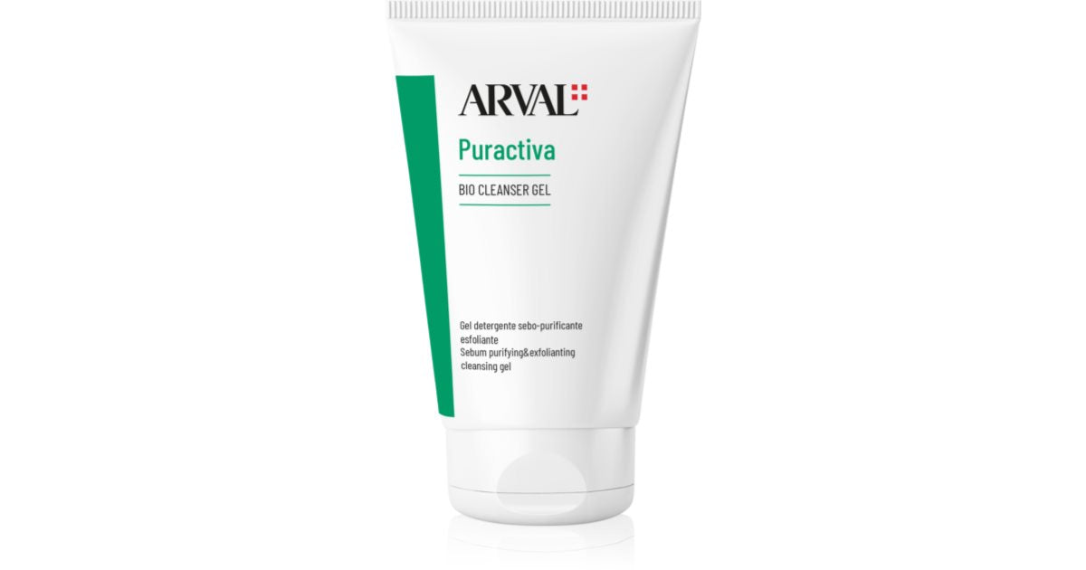Arval puractiva bio cleanser gel - gel limpiador purificante de sebo 150 ml