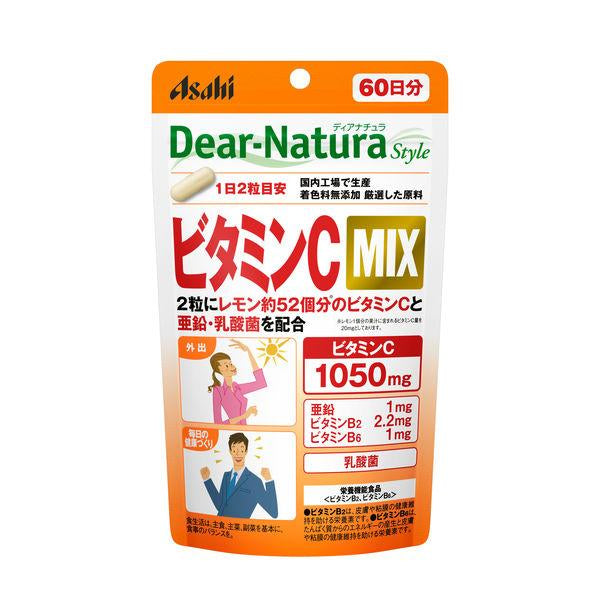 Asahi - Dear Natura Style Vitamin C Mix 60 Days Supply - 120 tablets