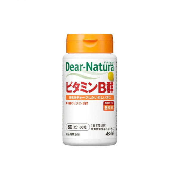 Asahi - Dear Natura Vitamin B 60 Days Supply - 60 tablets
