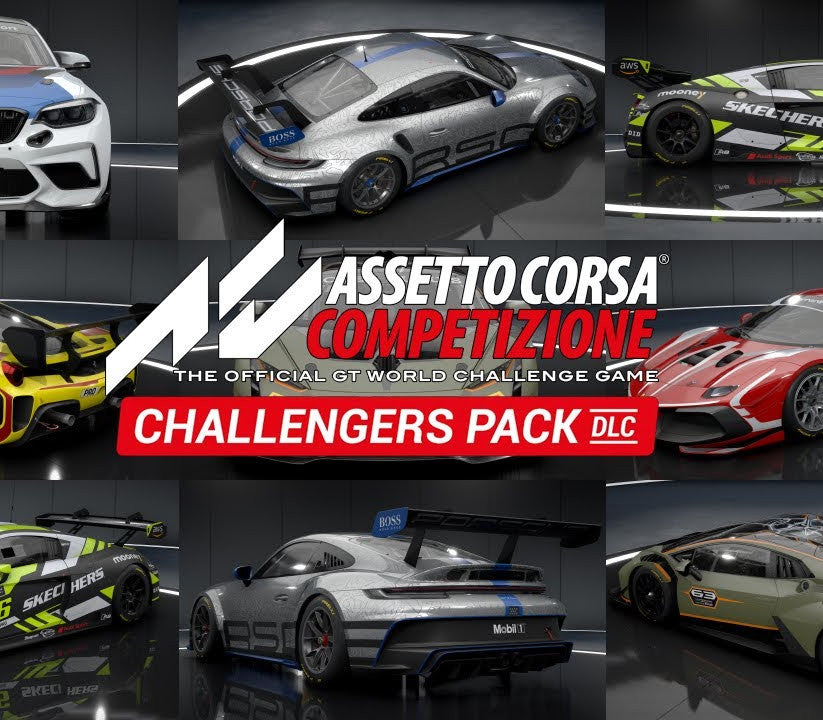 Assetto Corsa Competizione - Challengers Pack DLC PC Steam CD Key