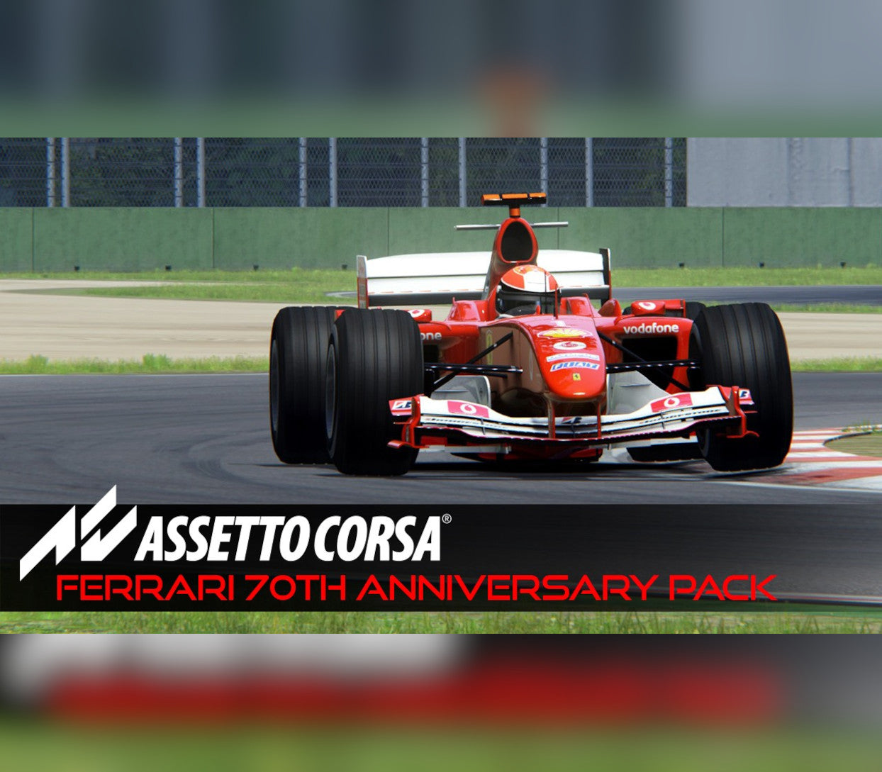 Assetto Corsa - Ferrari 70th Anniversary Pack DLC EU XBOX One - Xbox Series X|S CD Key