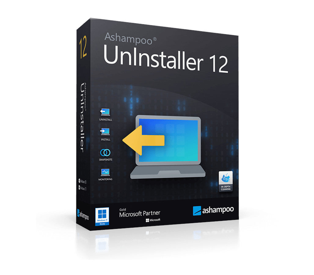 Ashampoo UnInstaller 12 Activation Key (Lifetime - 1 PC)