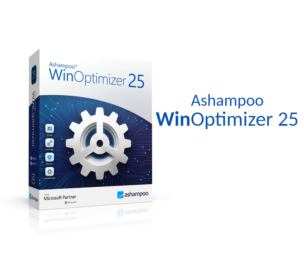 Ashampoo WinOptimizer 25 Key (Lifetime - 10 PCs)