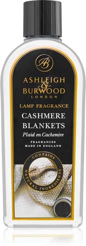 Ashleigh & Burwood London Lámpara Fragancia Cashmere Blankets recambio para lámpara catalítica 500 ml