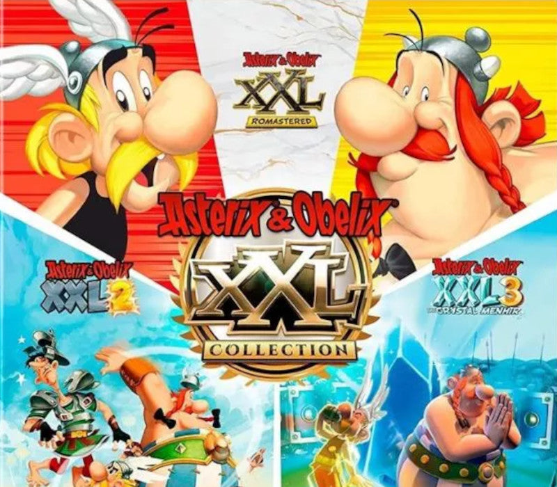 Asterix & Obelix XXL Collection EU XBOX One - Xbox Series X|S CD Key