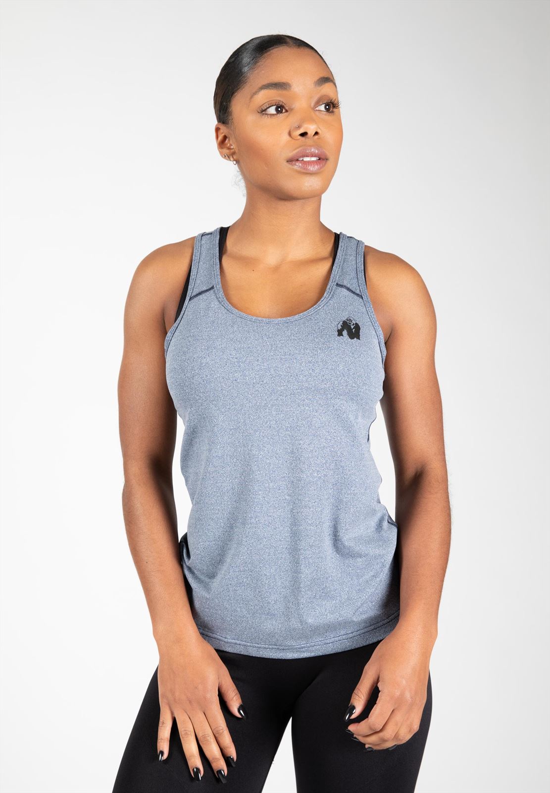 Aspen Tank Top - Light Blue - M