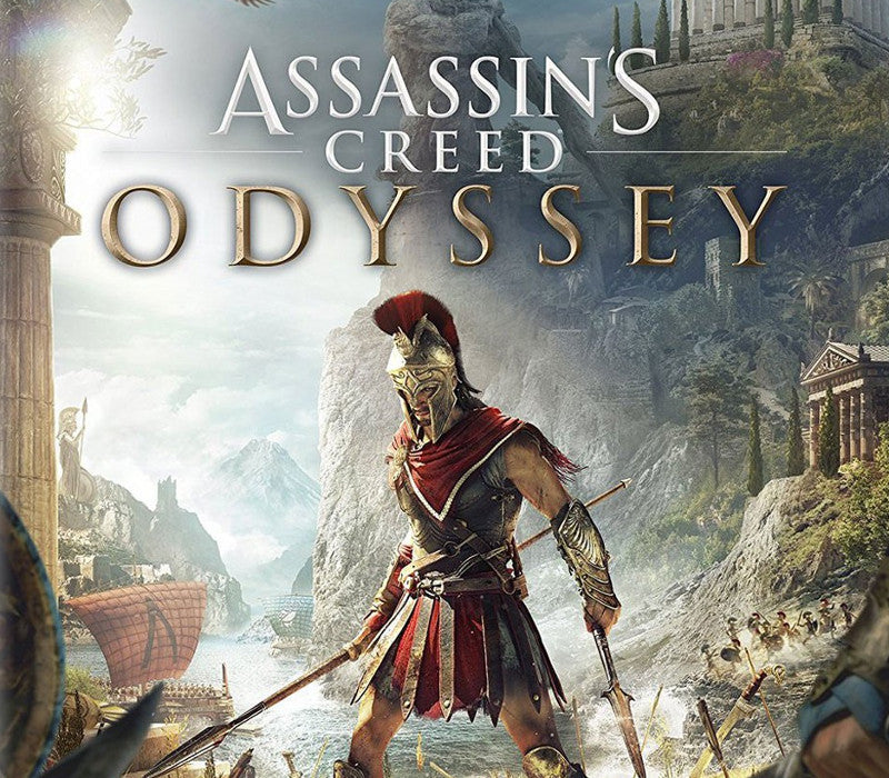 Assassin's Creed Odyssey UK XBOX One - Xbox Series X|S CD Key