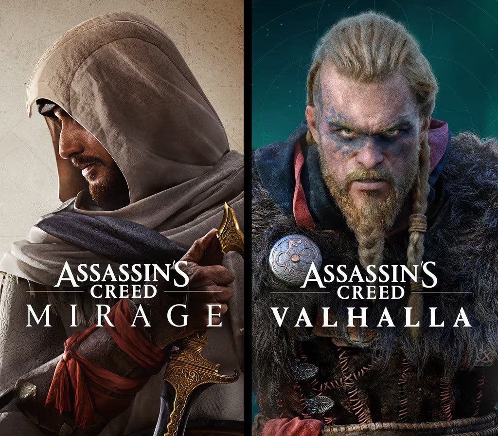 Assassin's Creed Mirage & Assassin's Creed Valhalla Bundle XBOX One - Xbox Series X|S Account
