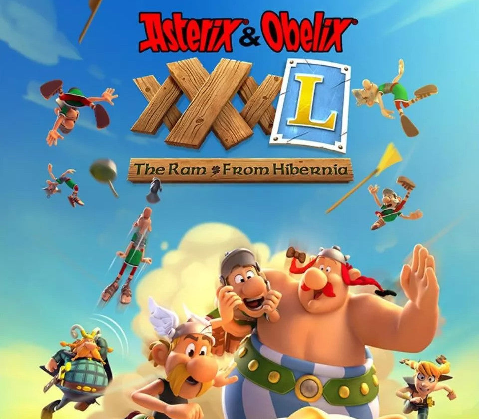 Asterix & Obelix XXXL: The Ram From Hibernia AR XBOX One - Xbox Series X|S CD Key